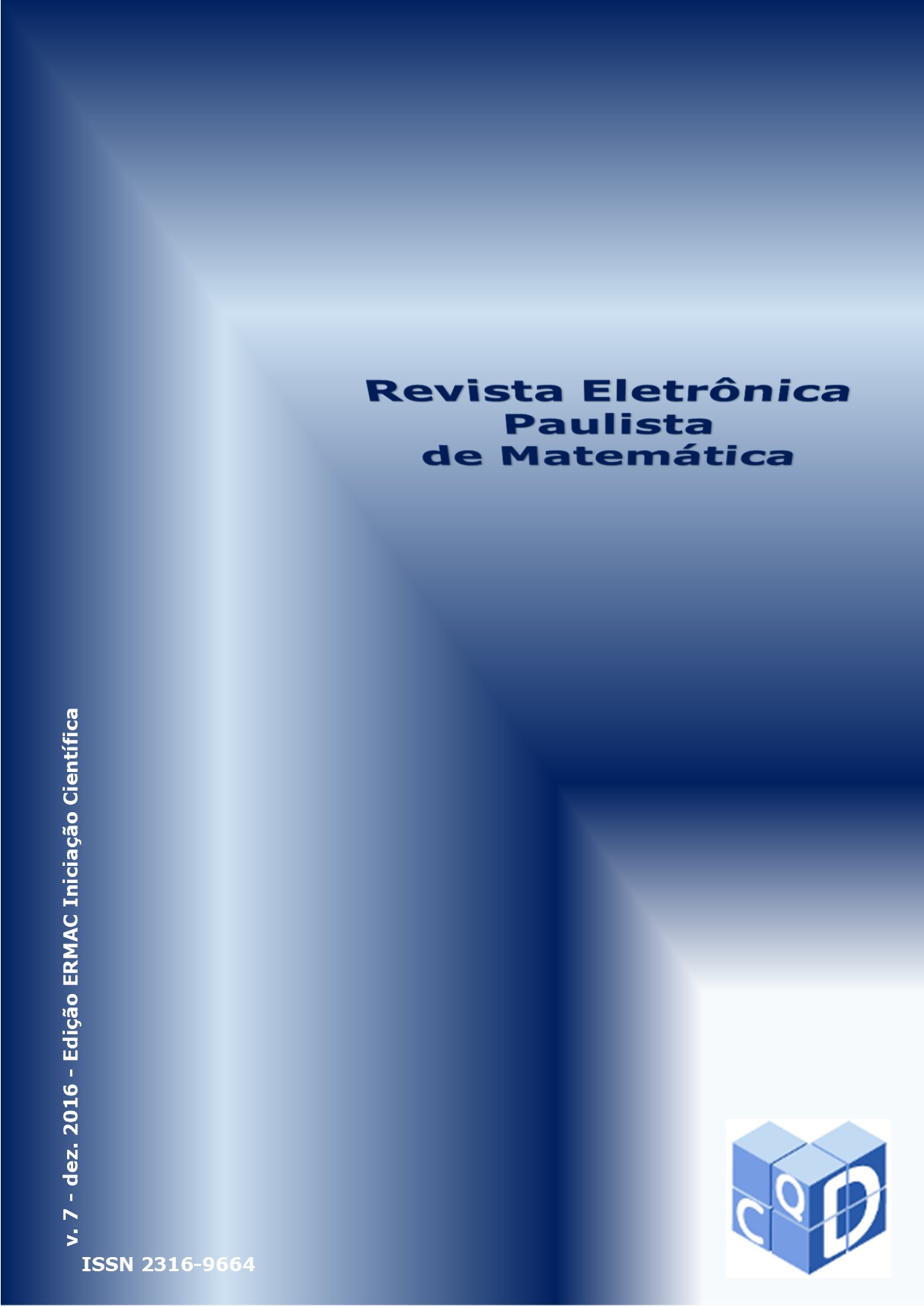 					Visualizar v. 7 - Edição Ermac Iniciação Científica - Dezembro 2016
				